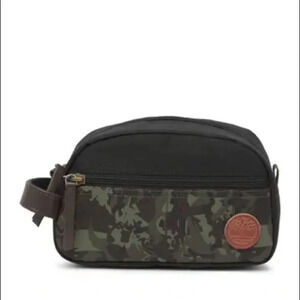 Timberland Camo Canvas Dopp Kit, NWT